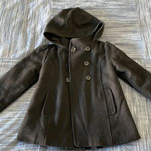 Adorable wool pea coat 5T